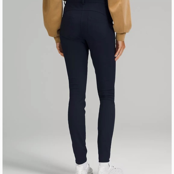 LULULEMON City Sleek Slim-Fit 5 Pocket High-Rise Pant SIZE 30 - Picture 2 of 6